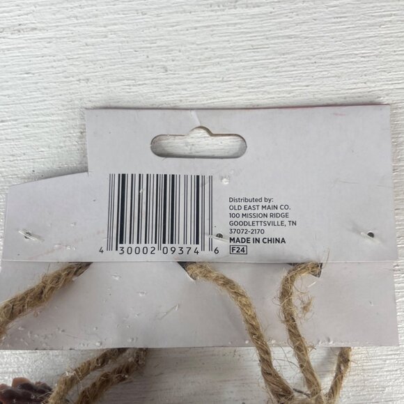 Holiday Style 6 Ft Pinecone Garland Rustic Christmas Ornaments Tree Decorations - Picture 7 of 9